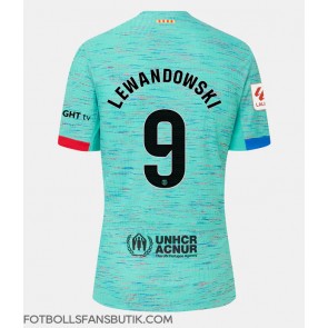 Barcelona Robert Lewandowski #9 Replika Tredje Tröja Damer 2023-24 Kortärmad